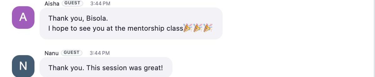 Testimonial from Aisha & Nanu